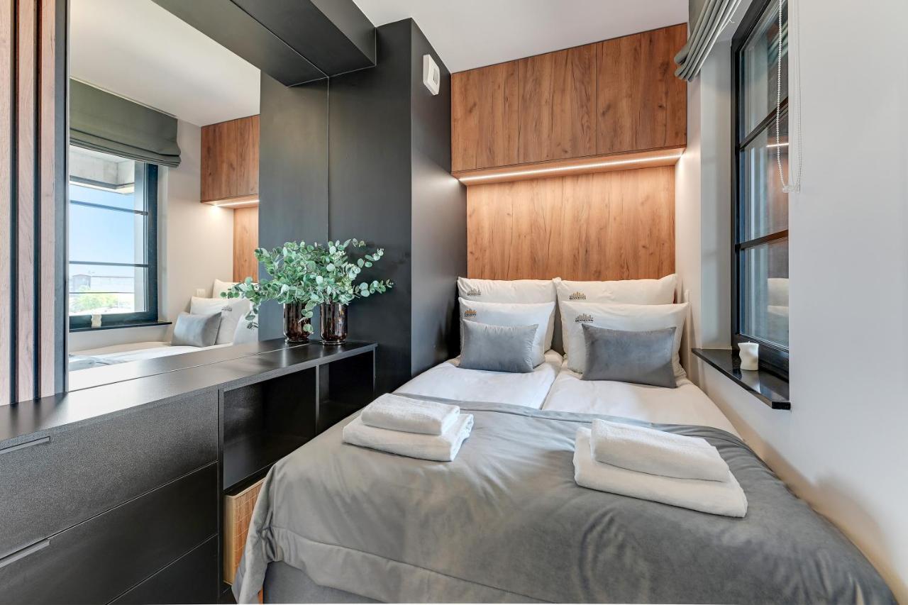 Doki Living & Foodhall By Downtown Apartments Gdansk Dış mekan fotoğraf