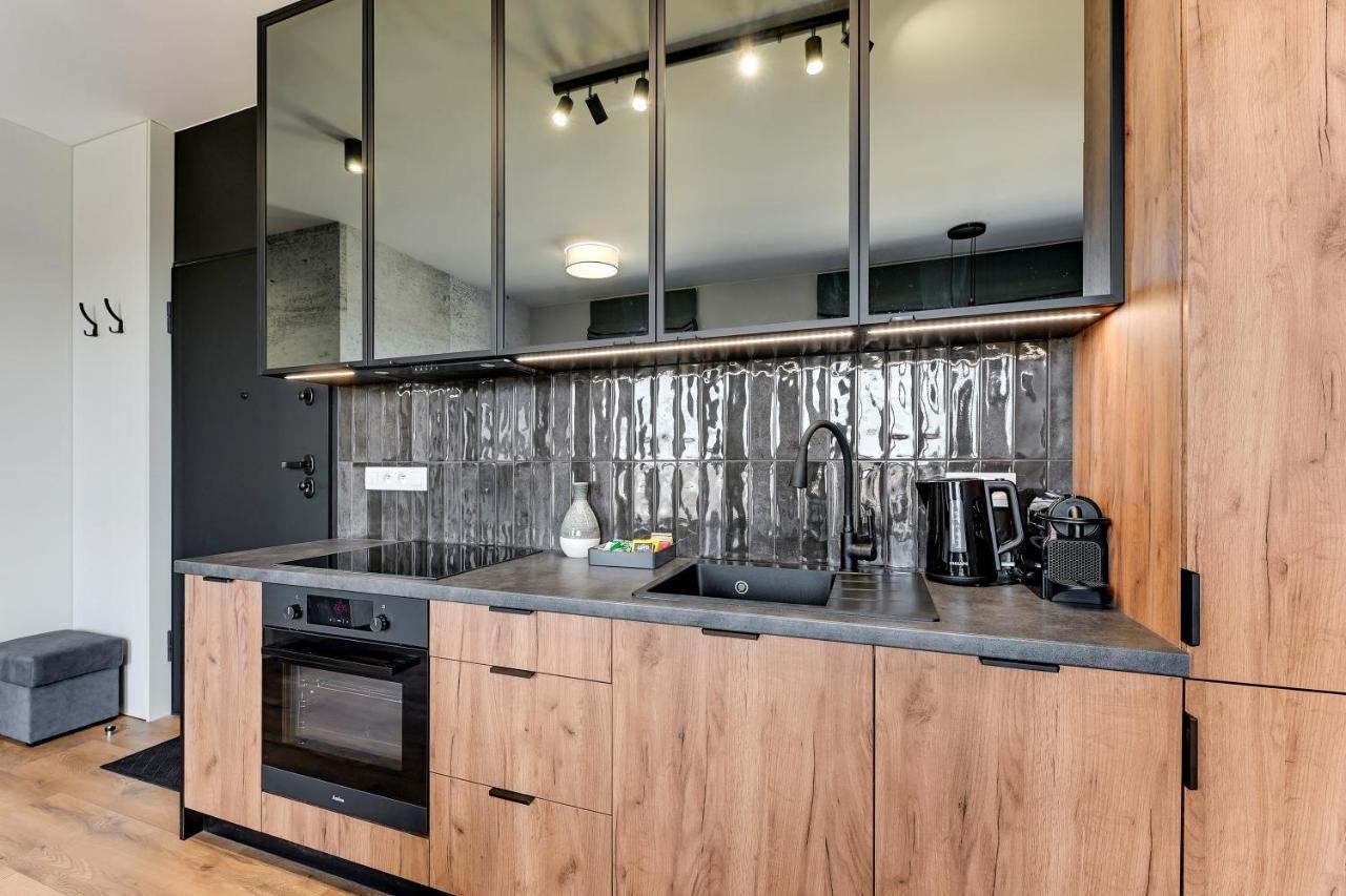 Doki Living & Foodhall By Downtown Apartments Gdansk Dış mekan fotoğraf