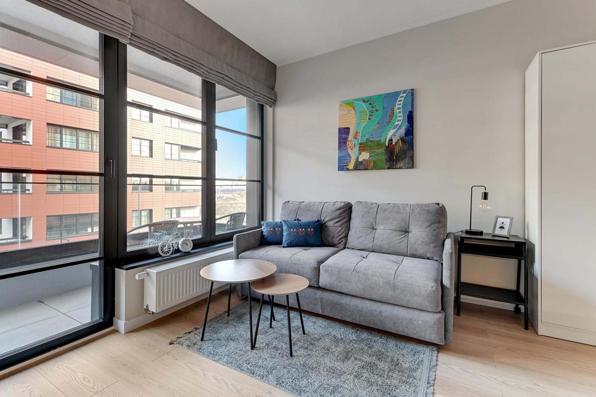 Doki Living & Foodhall By Downtown Apartments Gdansk Dış mekan fotoğraf