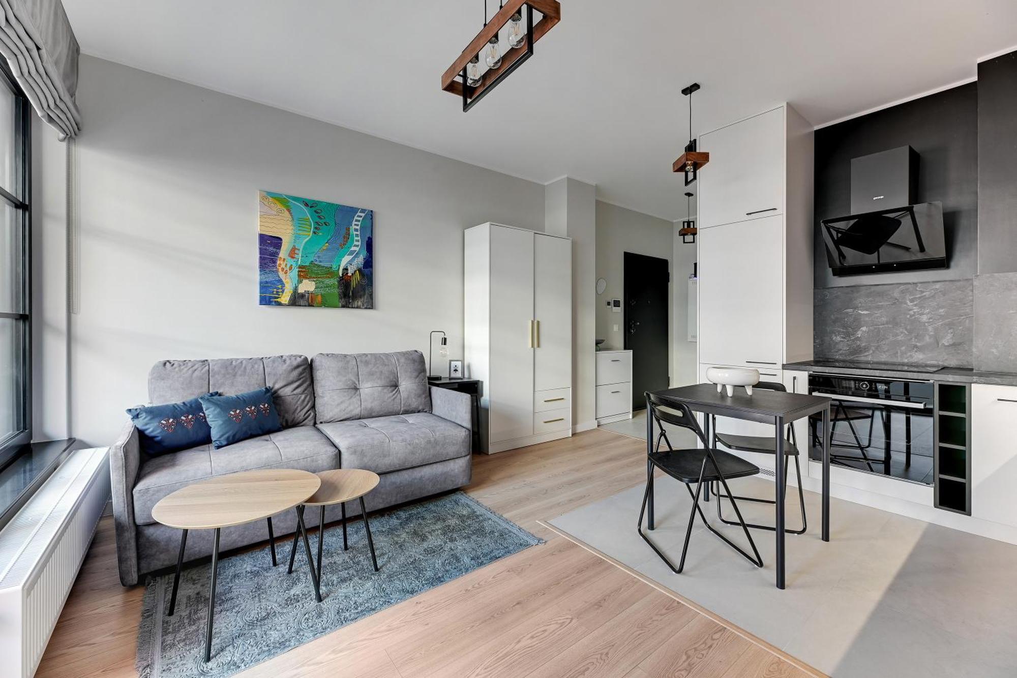 Doki Living & Foodhall By Downtown Apartments Gdansk Dış mekan fotoğraf