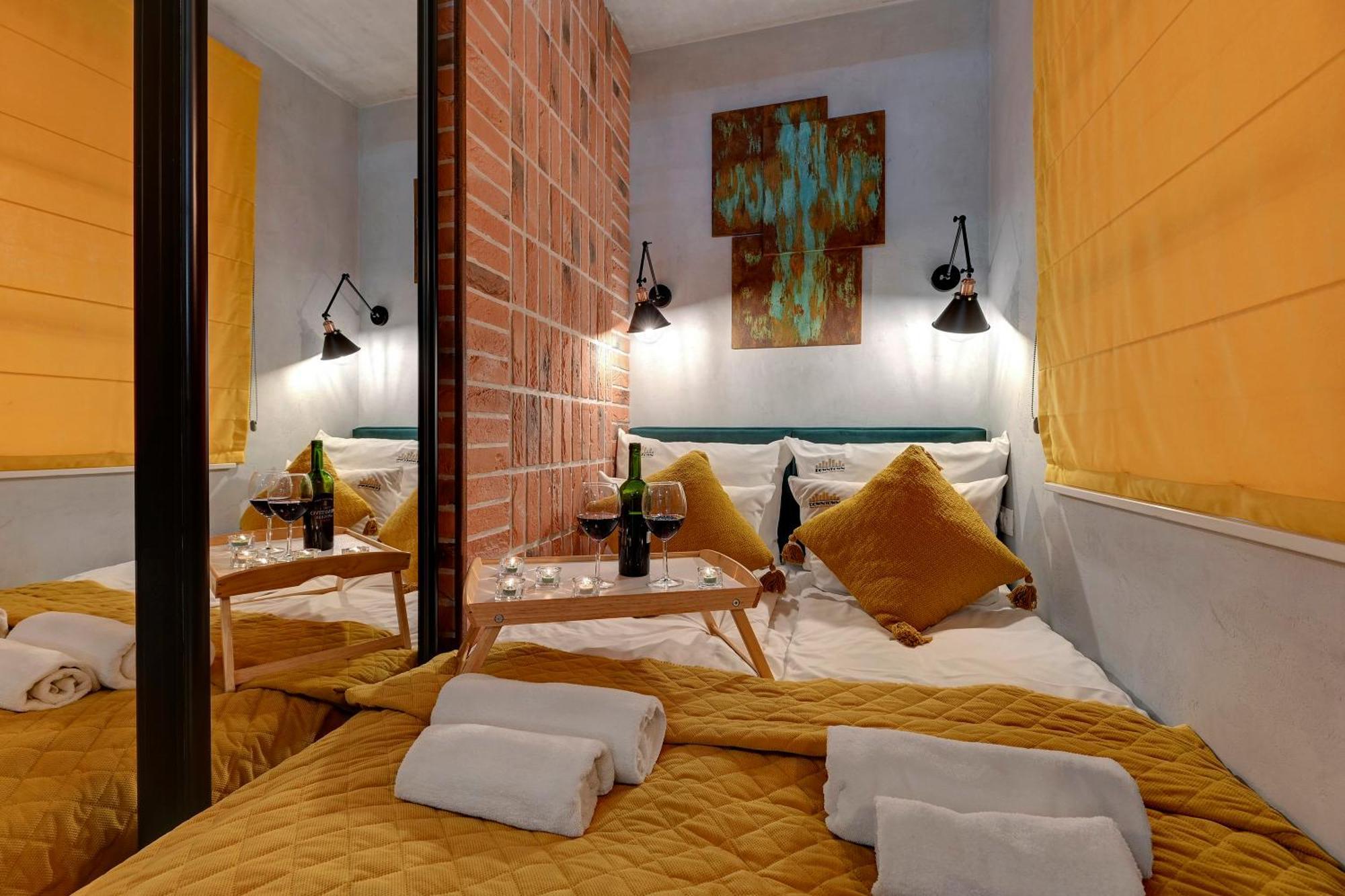 Doki Living & Foodhall By Downtown Apartments Gdansk Dış mekan fotoğraf