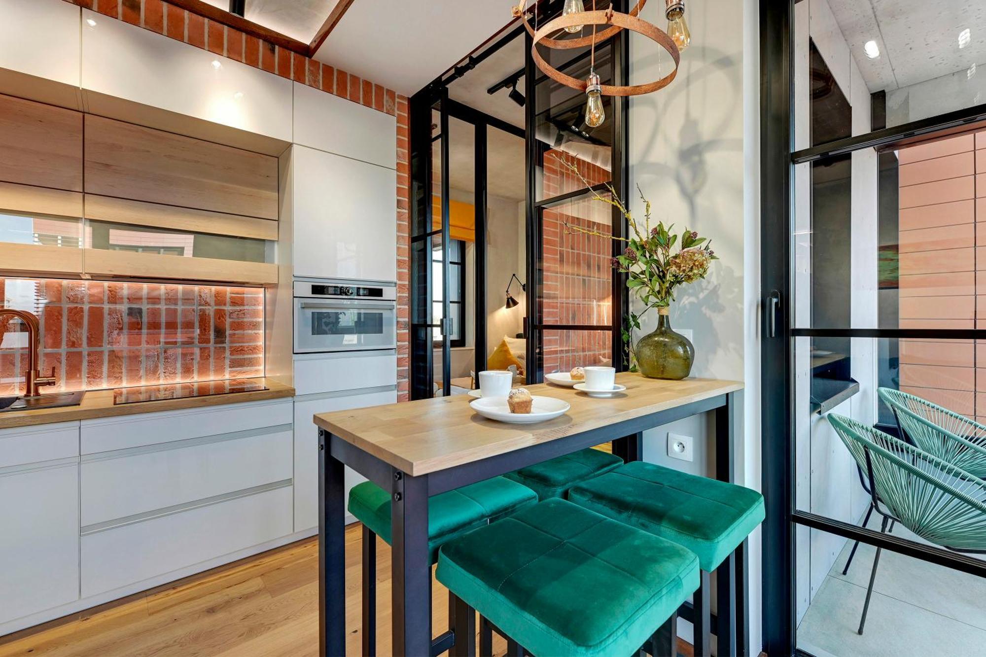 Doki Living & Foodhall By Downtown Apartments Gdansk Dış mekan fotoğraf