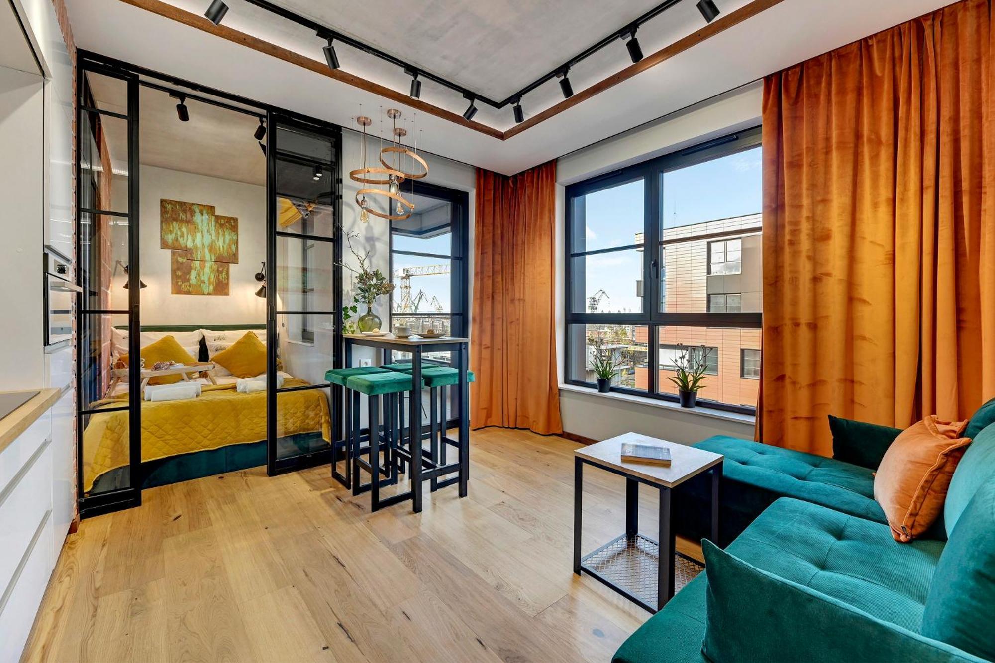 Doki Living & Foodhall By Downtown Apartments Gdansk Dış mekan fotoğraf