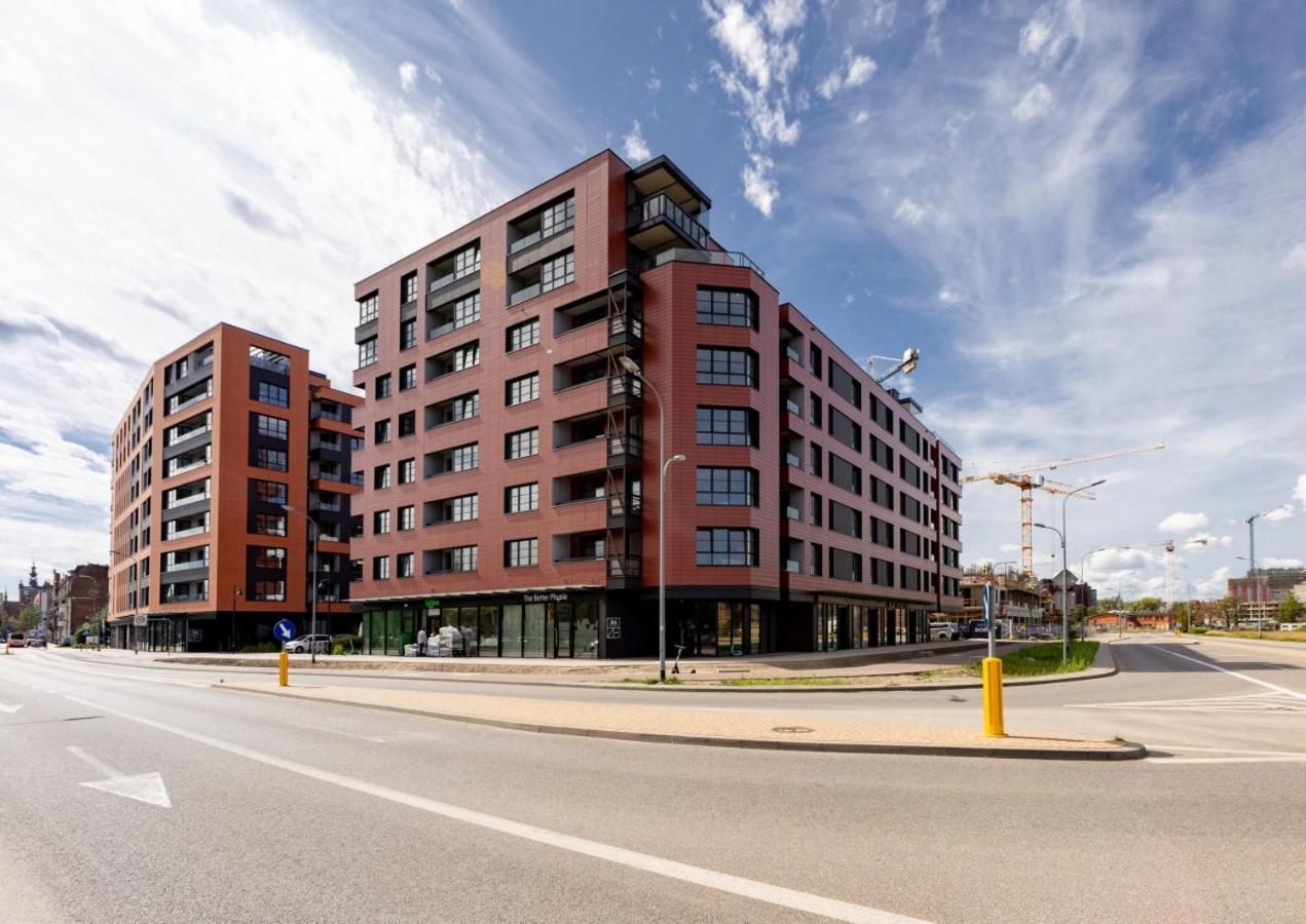 Doki Living & Foodhall By Downtown Apartments Gdansk Dış mekan fotoğraf