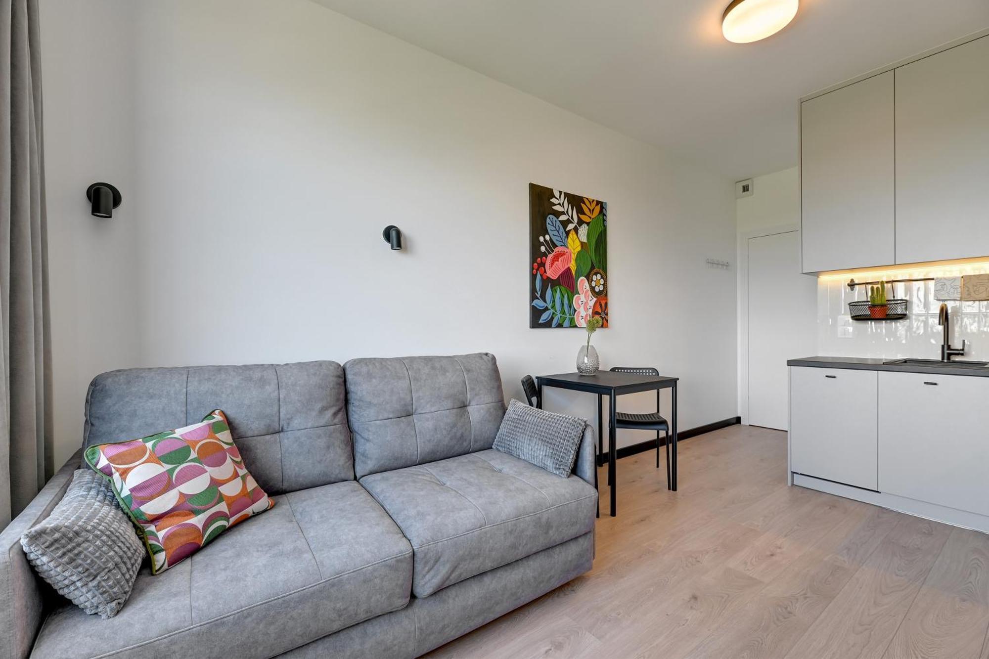 Doki Living & Foodhall By Downtown Apartments Gdansk Dış mekan fotoğraf