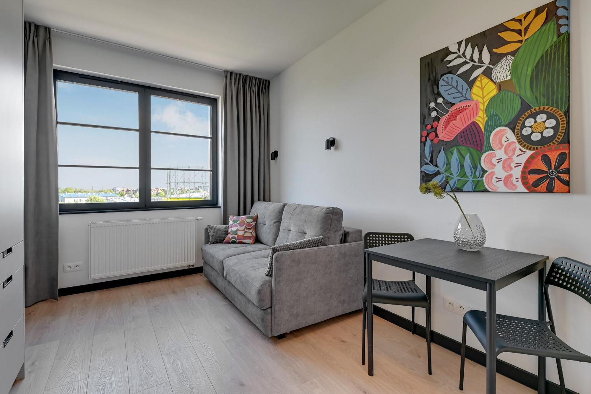 Doki Living & Foodhall By Downtown Apartments Gdansk Dış mekan fotoğraf