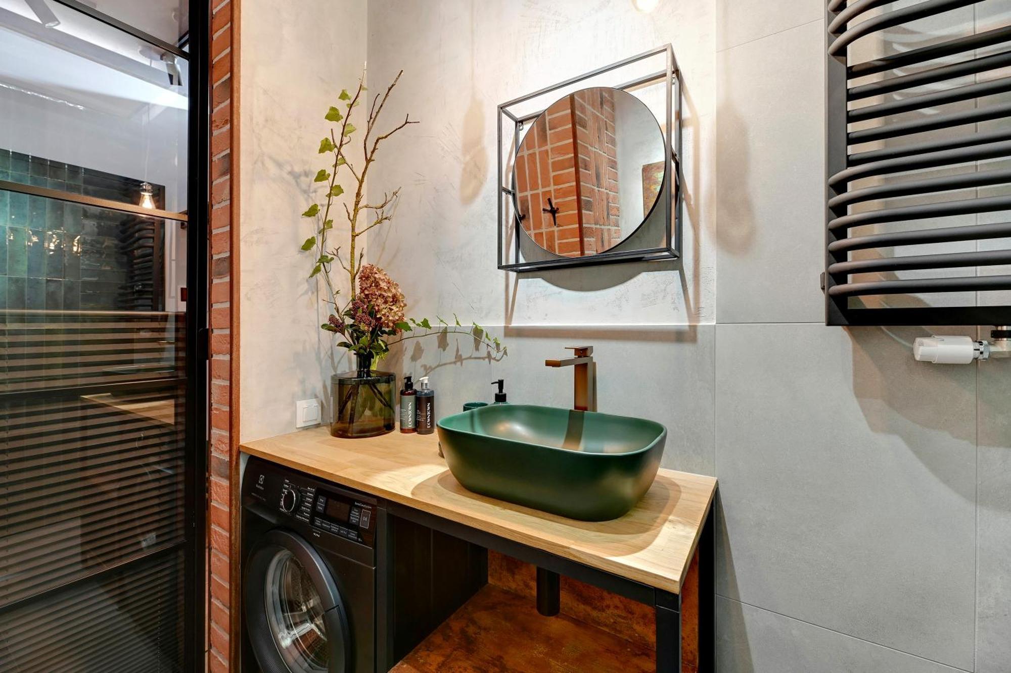 Doki Living & Foodhall By Downtown Apartments Gdansk Oda fotoğraf