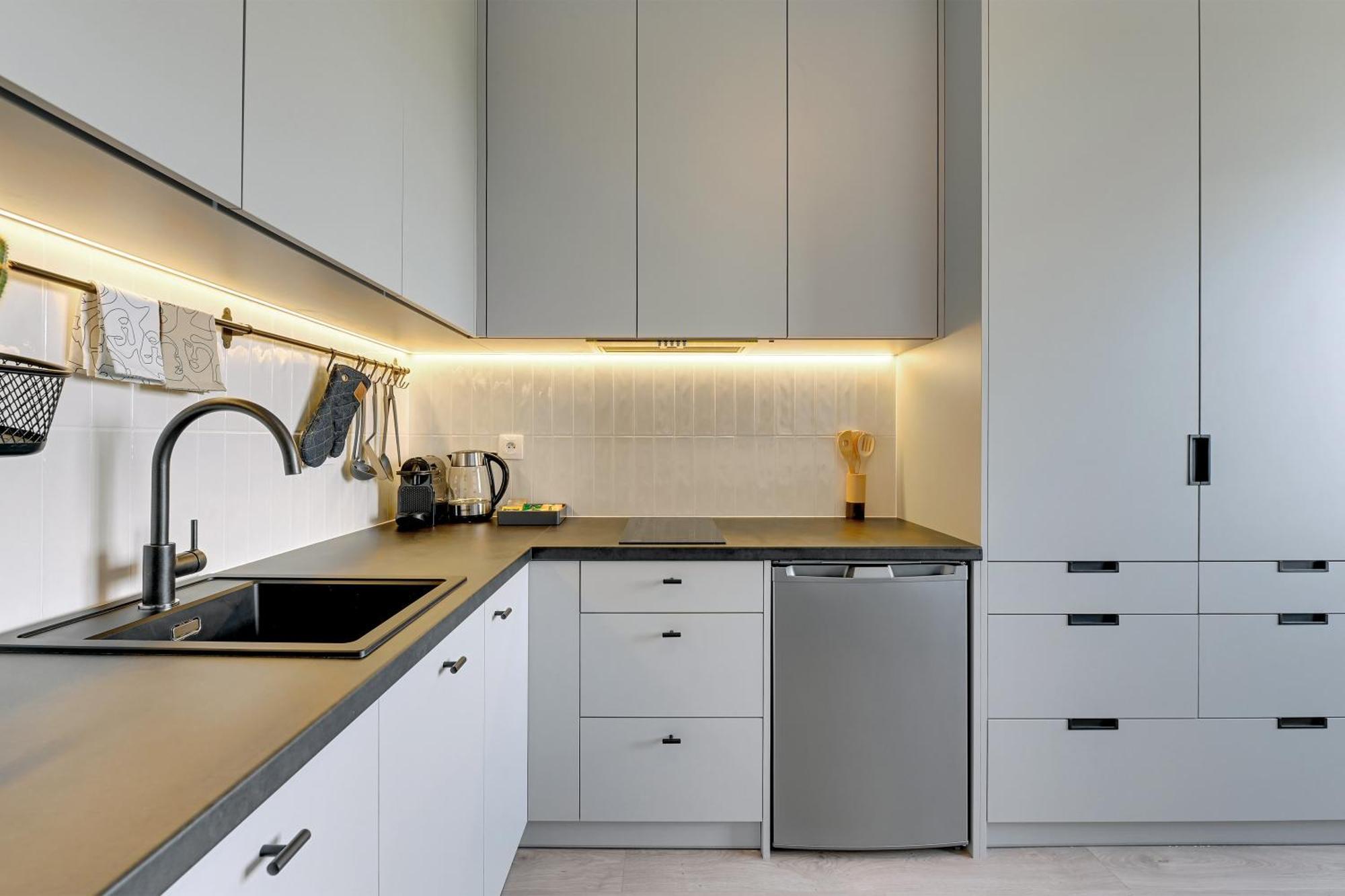 Doki Living & Foodhall By Downtown Apartments Gdansk Dış mekan fotoğraf