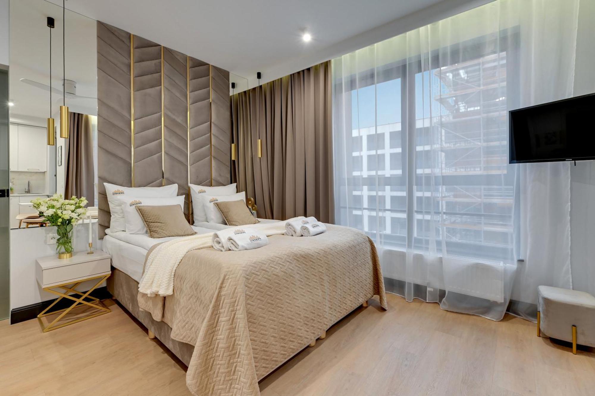 Doki Living & Foodhall By Downtown Apartments Gdansk Dış mekan fotoğraf